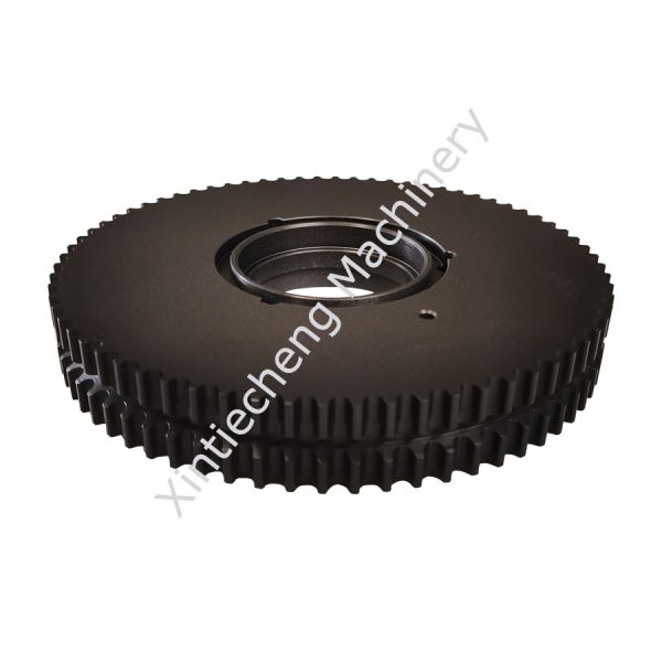 Quality Black Anodized Timing Belt Pulley Aluminum 6082 Machining Non Standard wholesale