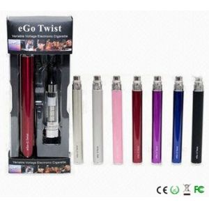 Newest Wholesale EGO Twist E-Cigarette, EGO C Twist Blister with CE4 Atomizer