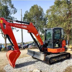 6.5TON KUBOTA KX165 Excavator with 0-2000 Working Hours and 0.2M³ Bucket