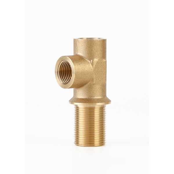 Quality Multi Scene Antirust Brass Pipe Fittings , Soldering Copper Pipe To Brass Fitting wholesale