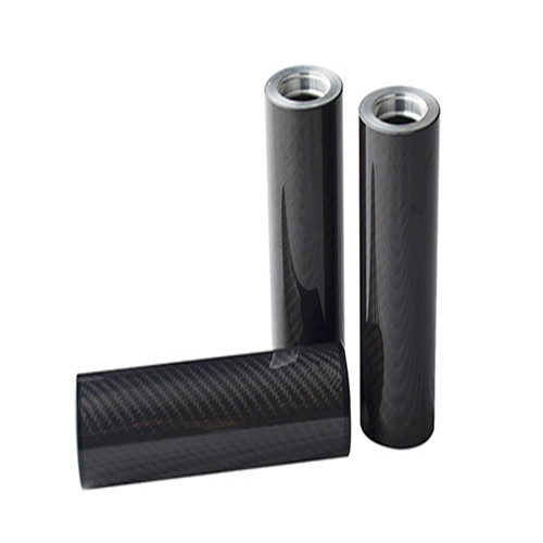 Quality Lightweight Guide Carbon Fiber Roller Bopp Line Rubber Nip Roller wholesale