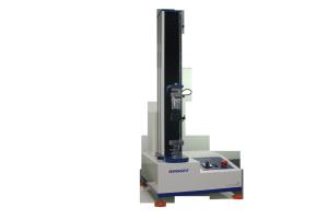 Cheap 1000mm Single Column 5KN Universal Testing Machines With Computer Control for sale