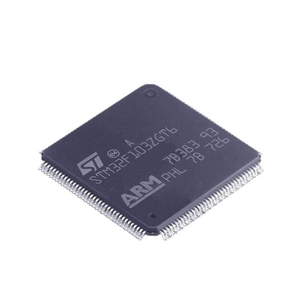 Quality STMicroelectronics STM32F103ZGT6 laptop Ic Chip 32F103ZGT6 Tv Remote Control Microcontroller wholesale