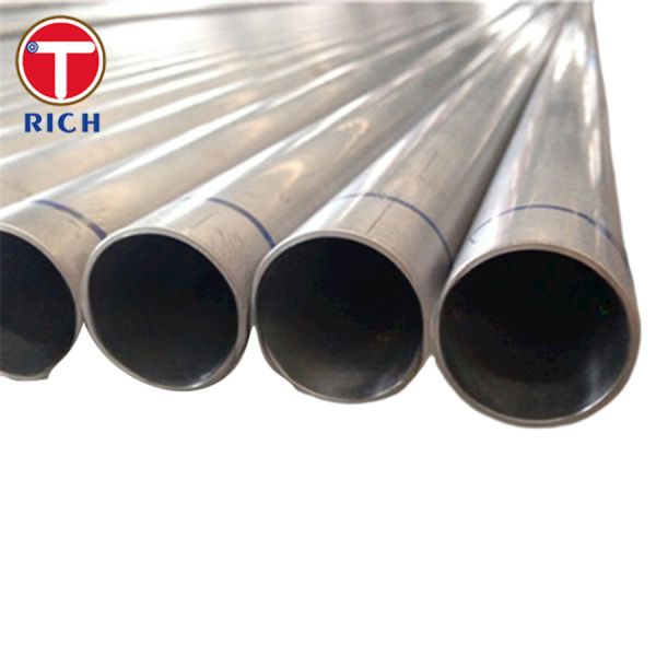 General Specialized Welded Tube Cold Drawn Carbon Astm A530 For Auto Refrigerati
