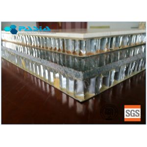 Cheap Different Surface Treated Facing Stone Honeycomb Ceiling Panels For Decoration for sale