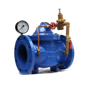 Manual Model 500 Pressure Sustaining/Relief Valve for Precise Pressure Control