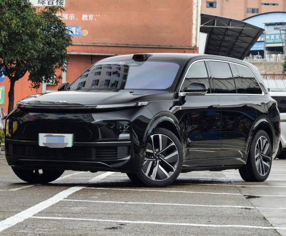 Top EV CarsLi L9 2022 Max Version Extender Large SUV Electric vehicle single speed gearbox