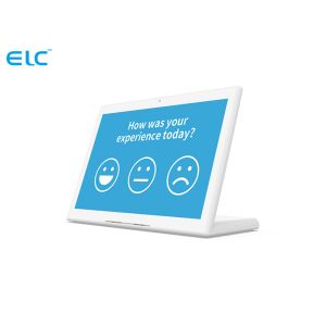 Touch Screen Desktop Digital Signage , Android Based Digital Signage For Reception