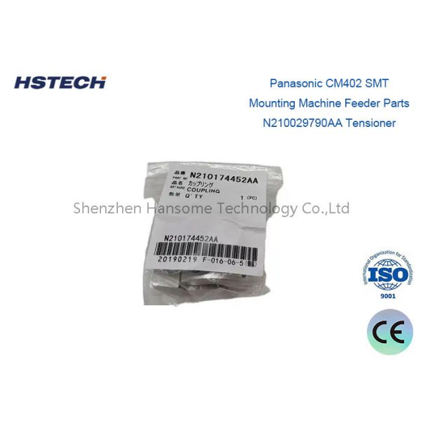 Stainless Steel N210029790AA Tensioner for Panasonic CM602/CM402 SMT Machine