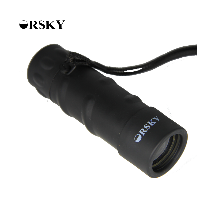 Outdoor Pocket Monocular Telescope 10.5mm Eye Relief 10x Magnification GSV Certification