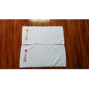 Lowest Price Small MOQ 100% cotton custom logo gym towel