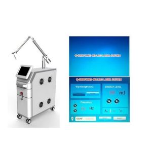 Cheap High Quality Q-switch Nd Yag Laser Tattoo Removal and Skin Tanning Beauty Equipment for sale