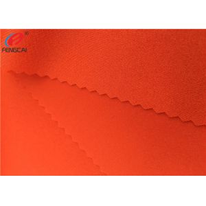 Dry Fit 87 Polyester 13 Spandex 4 Way Stretch Fabric For Sports Yoga Cloth