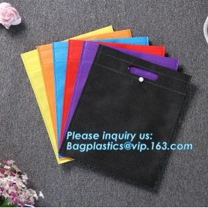 Printed cheap non woven wine gift bag santa sacks shopping fabric tote carry