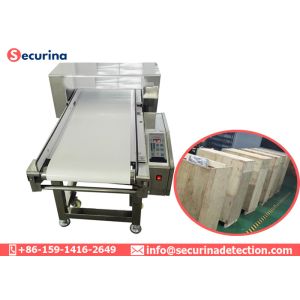 40X10cm Tunnel conveyor belt metal detector For Food Industry 30M/min