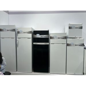 Defrost Double Door Top Freezer Fridge Home Commercial Upright Refrigerator Bcd