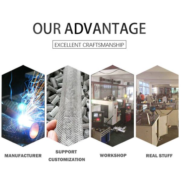 Customized Electrolytic Polishing Perforated Metal Pipe with Single or Double Punching Mesh and 0.5mm-20mm Hole Diameter