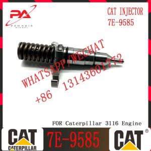 Excavator Common Rail E320L S6K Engine Injector 20R-2056 7E-8729 Fuel Injection