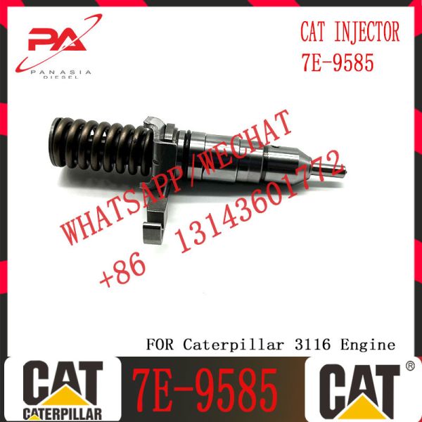 Excavator Common Rail E320L S6K Engine Injector 20R-2056 7E-8729 Fuel Injection