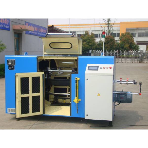 Aerospace Normal Copper Wire Twisting Machine , Single 0.08 - 0.45mm Wire Making Machine