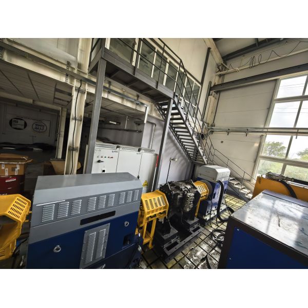 SSCH500-4000/10000 500kW Transmission Type Dynamometer Test Bench System