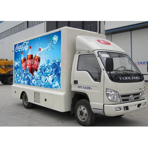 P10 Outside Truck LED Boards Synchronous Programmable LED Electronic Displays