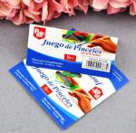 UV Printing Packaging Header Cards Customized pattern With Hole