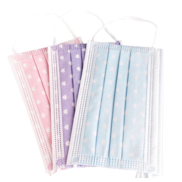 Quality CE FDA PM2.5 Child Face Mask Disposable For Face Protection wholesale