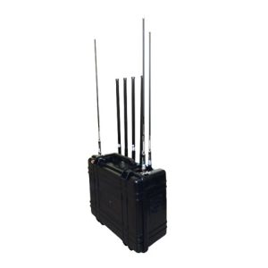 Signal Jammer High-output Power 95W Up to 150m Mobile Phone Jammer + WiFi /GPS/