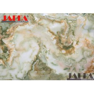 Customizable Hardness Resin Aluminum Hydroxide Translucent Marble Panels