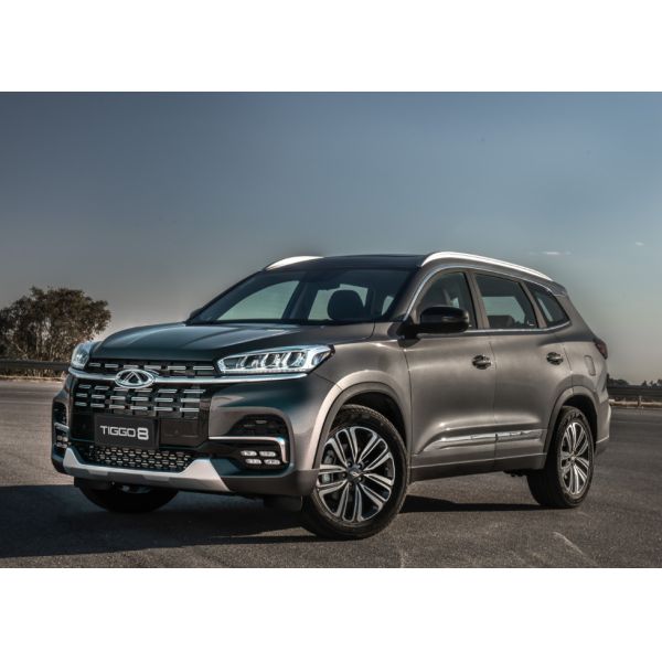 Tiggo 8 Chery Auto 5 Seat 2024 Dual Clutch Midsize SUV Smart Key Sedans With