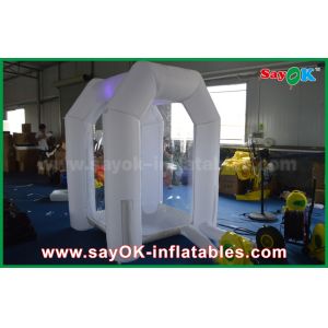 Wedding Photo Booth Hire Promotional Protable Inflatable Lighting Money Booth