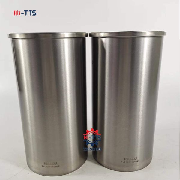 6SD1 6HE1 Excavator engine cylinder liner 1-11261-106-2 8-94396-332-0 65.01201-0067