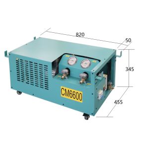 Freon High Speed Gas Recovery And Filling Charging Refrigerant Reclaim Machine