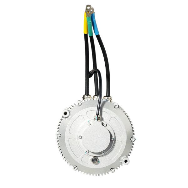 Low torque fluctuation 5kW PMSM for Electric motorcycle