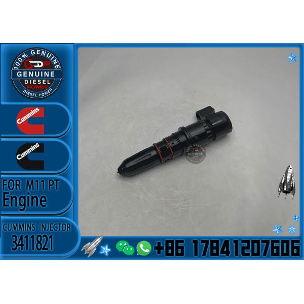 3406604 3064881 3411821 injector 3084891 3087648 4914328 suitable for Cummins M11 QSM11 ISM11 engine