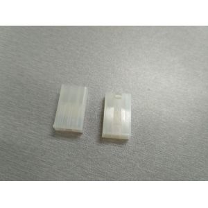 Single Row 4.2mm Pitch Power Connector Plug Housing with Panel Mounting Ears