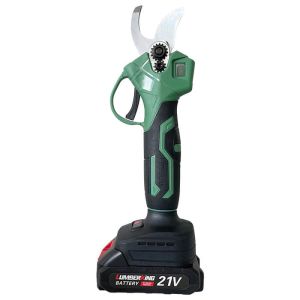 21V Portable Handheld Garden Tree Pruning Shear Battery Pruner Scissors Cordless