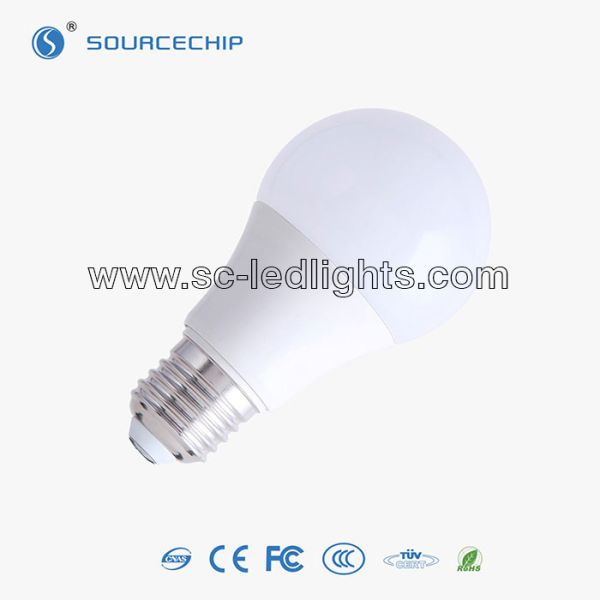 Quality SMD 5630 7W led lamp bulb E27 B22 dimmable led bulb wholesale
