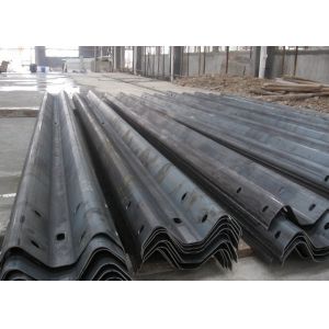 2 Wave Highway Guardrail Roll Forming Machine 11mx2mx1.5m Dimention