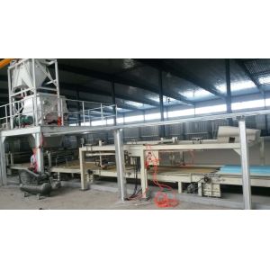 Door Making Machines for Fireproof MgO Sandwich Panel / Fiber Cement Board