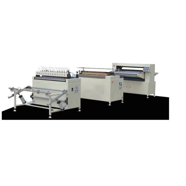 Quality 500mm Air Filter Manufacturing Machine , 0.6Mpa Knife Pleating Machine wholesale