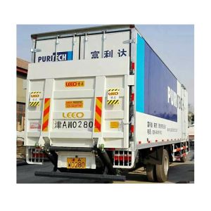 2 Ton Loading Truck Tail Lifter JieFang Smart Car Tail Lift