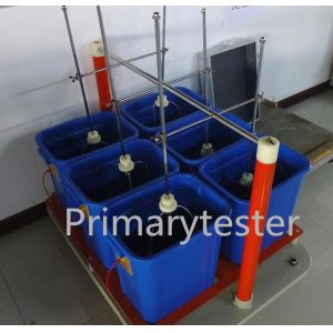 50HZ HYDZ Insulating Gloves And Boots Tester, Leakage Current Analyzer