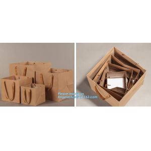 violet printing shopping bags by handmade,Gift shopping luxury carrier Bag