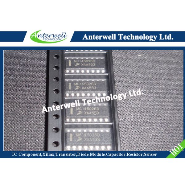 Quality MC145026D Integrated Circuit Chip Encoder and Decoder Pairs CMOS wholesale