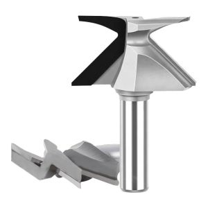 R18 R30 R50 Wood Surfacing Router Bit 55 Degree Hardwood Router Bits