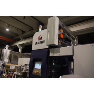 Plastic Flat Yarn Tape Extrusion Line Steady Polypropylene Bag Woven Bag Tape