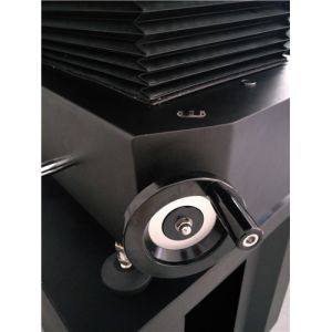Obverse Image Optical Digital Profile Projector 200x100mm Stage Travel Ø300mm