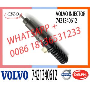 Diesel Fuel Common Rail Injector 21340612 BEBE4D24002 7421340612 For E3.18 E3.0